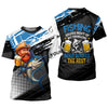 Joycorners Fishing Solves Most Of My Problems Beer Solves The Rest Funny Fishing Shirt, SPF Shirt For Men, Gift For Fisherman