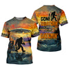 Joycorners Gone Squatchin And Catchin UFO Bigfoot Fishing UPF Shirts, Fishing Gifts For Men, Fishing Shirts For Men