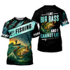 Joycorners I Like Big Bass And I Cannot Lie Shirt, Funny Fishing T-shirt, SPF Shirt For Men, Gift For Fisherman