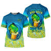 Joycorners Mahi Mahi Fishing Shirt, Fishing SPF Shirt For Men, Gift For Fisherman, Fishing Shirts For Men