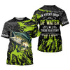 Joycorners In Every Drop Of Water There Is A Story Of Life Funny Fishing Shirt, SPF Shirt For Men, Gift For Fisherman