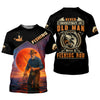 Joycorners Never Underestimate An Old Man With A Fishing Rod Funny Fishing Shirt, SPF Shirt For Men, Gift For Fisherman
