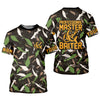Joycorners Professional Master Baiter Fishing UPF Shirts, Camo Fishing Shirt, Presents For Fishermen