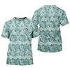 Joycorners Florida Camo Fishing UPF Shirts, Performance Fishing Shirts, Fishing Gifts For Men, Men's Fishing Shirt