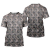 Joycorners Texas Camo Fishing UPF Shirts, Performance Fishing Shirts, Fishing Gifts For Men, Men's Fishing Shirt