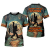 Joycorners Bigfoot Saw Me Fishing But Nobody Believes Him Funny Sasquatch Fishing SPF Shirt For Men