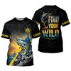 Joycorners Find Your Wild Swordfish Fishing SPF Shirt For Men, Gift For Fisherman, Men's Fishing Shirt