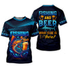 Joycorners Fishing And Beer What Else Is There SPF Shirt For Men, Men's Fishing Shirt, Men's Fishing Shirt