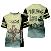 Joycorners And I Will Make You Fishers Of Men Christian Fishing SPF Shirt For Men, Gift For Fisherman
