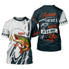 Joycorners Tackle Bait Fishing UPF Shirts, Men's Fishing Shirts Long Sleeve, Presents For Fishermen, Men's Fishing Shirt