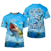 Joycorners I Love It When She Tugs On My Worm And Swallows Blue Fishing Shirt, SPF Shirt For Men, Men's Fishing Shirt