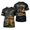 Joycorners Follow Me And I Will Make You Fishers Of Men Fishing UPF Shirts, Jesus Fishing Shirt, Funny Fishing Shirt