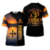 Joycorners Can't Work Today My Arm Is In A Cast Fishing Shirt, Hooded Sun Shirt, Mens Fishing Shirt, Funny Fishing Shirt