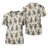 Joycorners Custom Face Funny Fishing Shirt, Fishing UPF Shirts, Gift For Fisherman, Fishing Shirts For Men