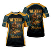 Joycorners Weekend Hooker Sasquatch Fishing UPF Shirts, Funny Fishing Shirt, Men's Fishing Shirt
