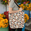 Joycorners Chicken Pattern Tote Bag 2023