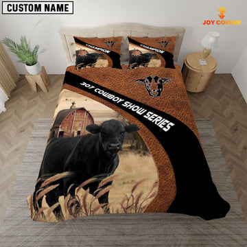 Joycorners Red Tractor On The Farm Customized Name Red Barn Bedding Set For Georgia