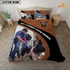 Joycorners The Farm Customized Name Red Barn Bedding Set For Georgia