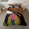 Joycorners The Farm Customized Name Red Barn Bedding Set For Georgia