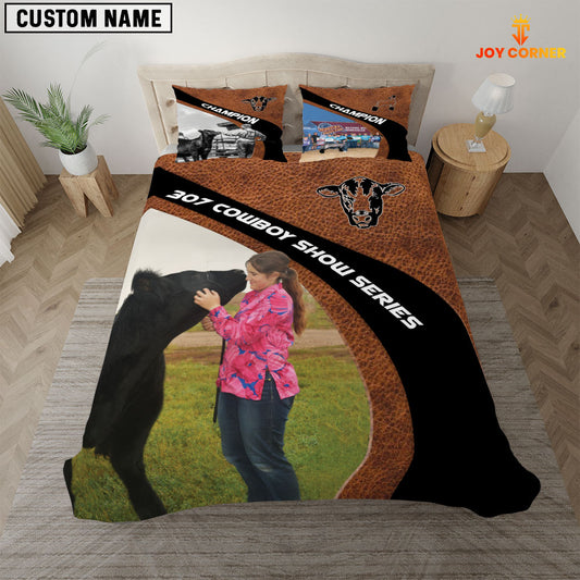 Joycorners The Farm Customized Name Red Barn Bedding Set For Georgia