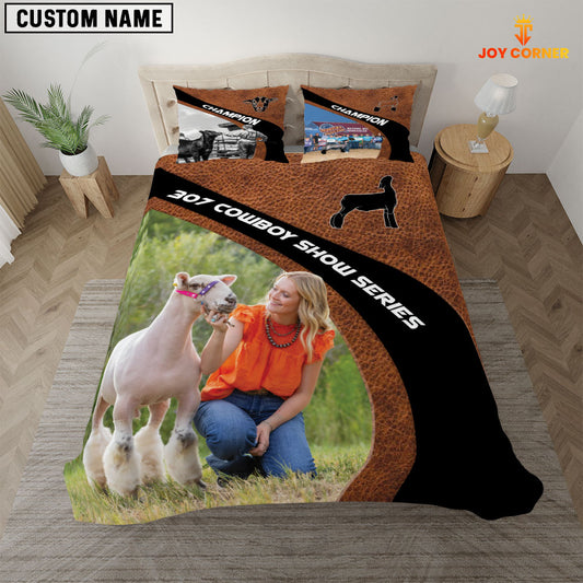 Joycorners The Farm Customized Name Red Barn Bedding Set For Georgia