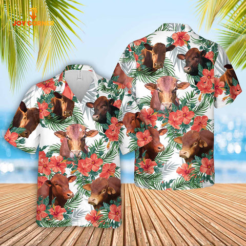 Joycorners Beefmaster Hawaiian Shirt