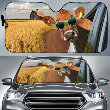 Joycorners Jersey Happiness 3D Sun Shade