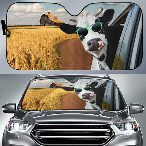 Joycorners Holstein Happiness 3D Sun Shade