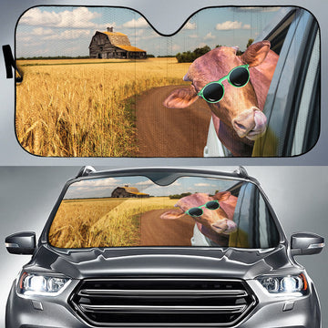 Joycorners Beefmaster Happiness 3D Sun Shade