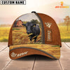 Joycorners Personalized Name Dexter Barn Farm Cap