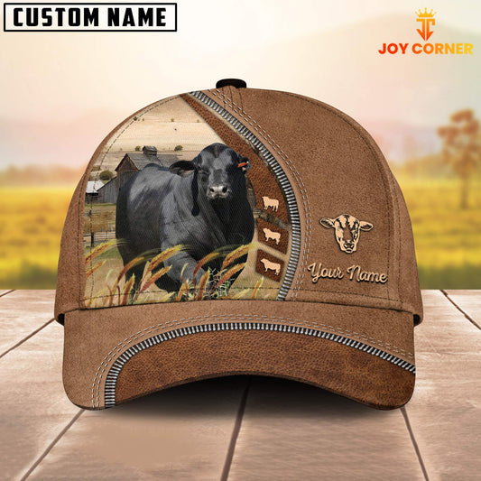 Joycorners Brangus Farming Land Customized Name Cap