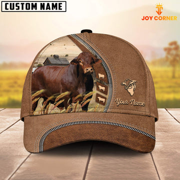 Joycorners Beefmaster Farming Land Customized Name Cap