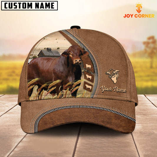 Joycorners Beefmaster Farming Land Customized Name Cap