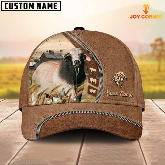 Joycorners Brahman Farming Land Customized Name Cap