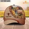 Joycorners Personalized Name Jersey Farm Barn Cap