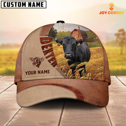 Joycorners Personalized Name Dexter Farm Barn Cap