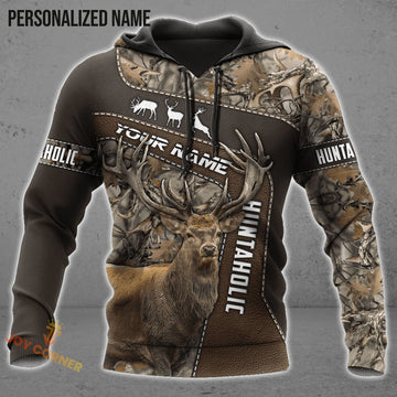 Joycorners Custom Name Hunting 6 3D Design All Over Printed