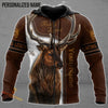 Joycorners Customized Name Hunting Legend 3D Design All Over Printed