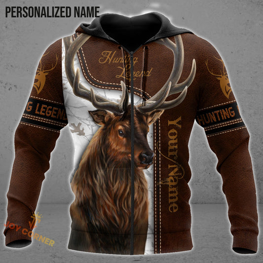 Joycorners Customized Name Hunting Legend 3D Design All Over Printed