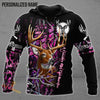 Joycorners Customized Name Love Hunting 3D All Over Printed
