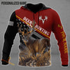 Joycorners Customized Name Deer Hunting 9 3D Design All Over Printed