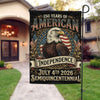 Joycorners America 250 Eagle of Independence Garden Flag