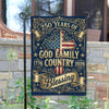 Joycorners America 250 Bless Our Nation Garden Flag
