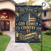 Joycorners America 250 Bless Our Nation Garden Flag