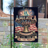 Joycorners America 250 American Celebration Garden Flag