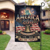 Joycorners America 250 American Celebration Garden Flag