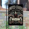 Joycorners America 250 Liberty and Faith Garden Flag
