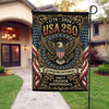 Joycorners America 250 Faith and Freedom Garden Flag