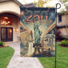 Joycorners America 250th Anniversary Patriotic Garden Flag