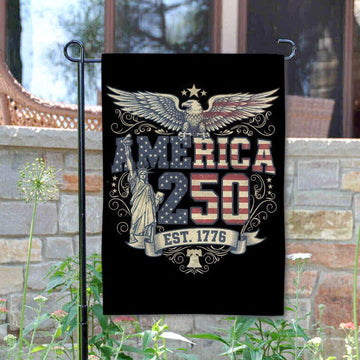 Joycorners America 250 Independence Celebration Garden Flag